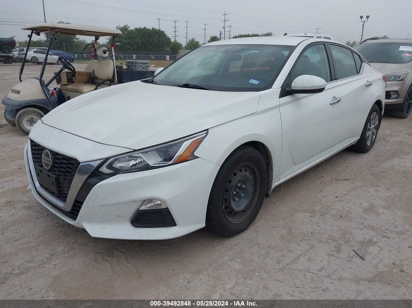 VIN 1N4BL4BV8KC193375 2019 NISSAN ALTIMA S