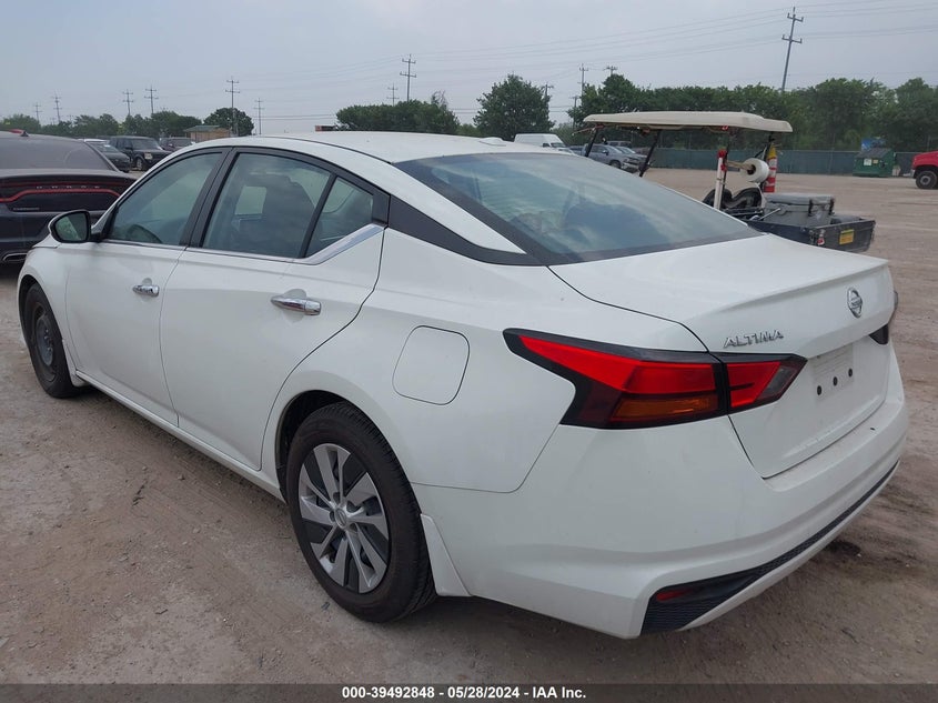VIN 1N4BL4BV8KC193375 2019 NISSAN ALTIMA S
