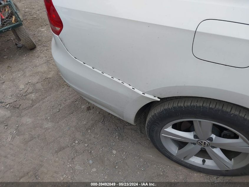 2012 Volkswagen Passat 2.0L Tdi Se VIN: 1VWBN7A34CC093794 Lot: 39492849