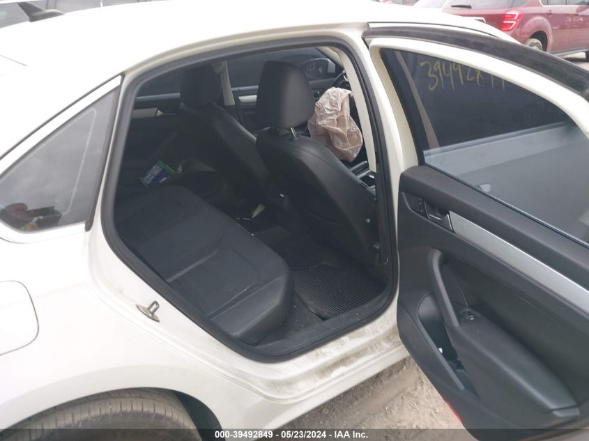 2012 Volkswagen Passat 2.0L Tdi Se VIN: 1VWBN7A34CC093794 Lot: 39492849