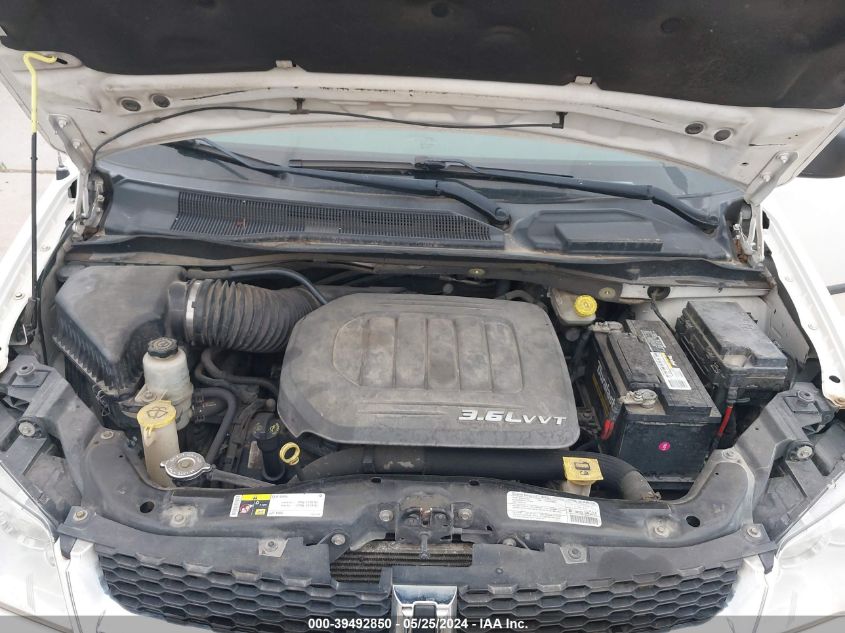 2013 Dodge Grand Caravan American Value Pkg VIN: 2C4RDGBG7DR618863 Lot: 39492850