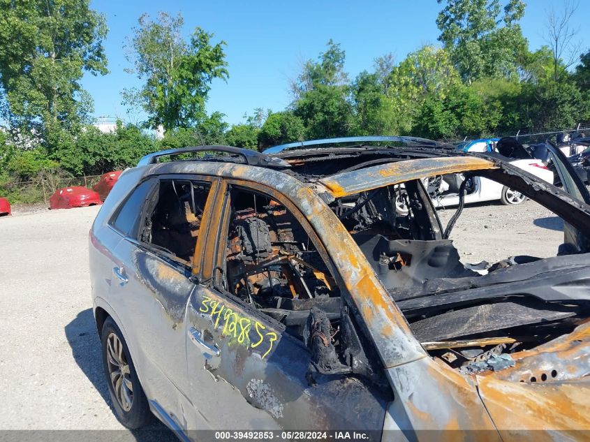 2013 Kia Sorento Sx V6 VIN: 5XYKWDA29DG326748 Lot: 39492853