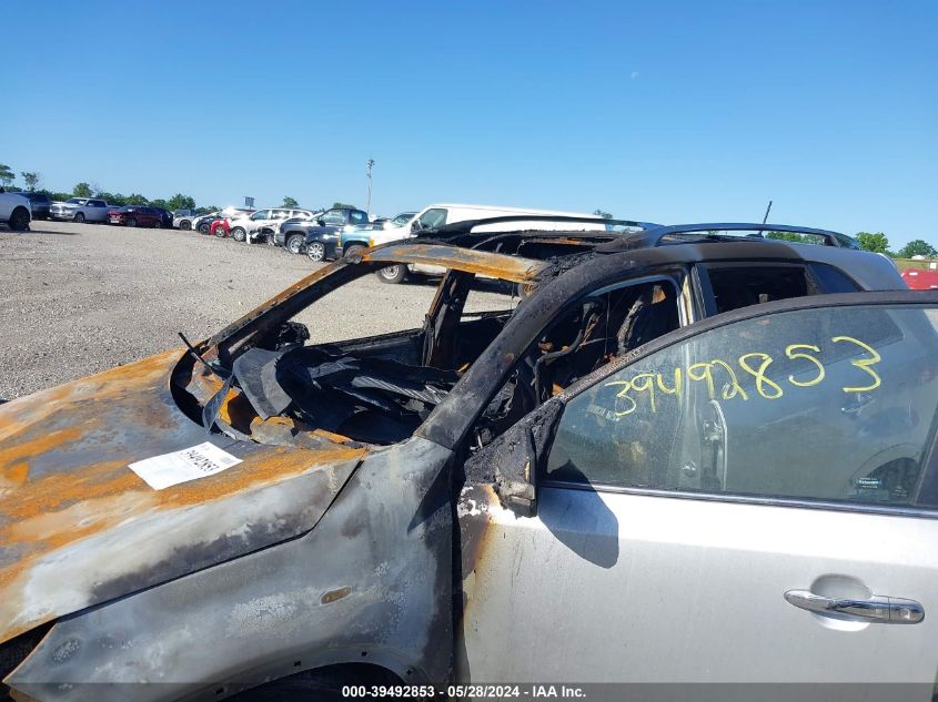 2013 Kia Sorento Sx V6 VIN: 5XYKWDA29DG326748 Lot: 39492853