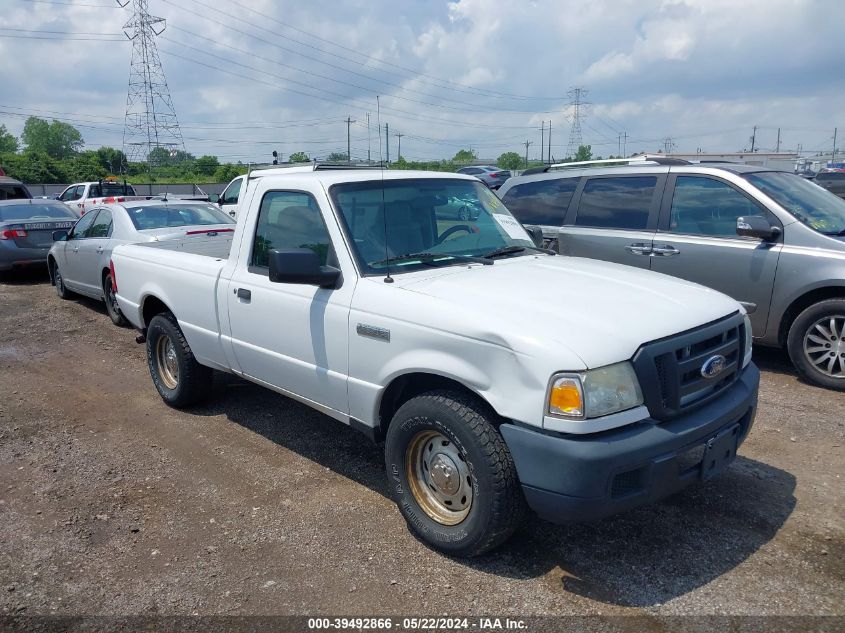 2006 Ford Ranger Xl/Xlt VIN: 1FTYR10D96PA84921 Lot: 39492866