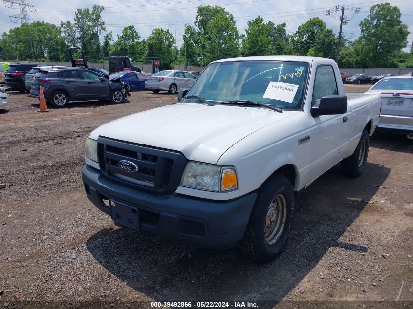 2006 Ford Ranger Xl/Xlt VIN: 1FTYR10D96PA84921 Lot: 39492866