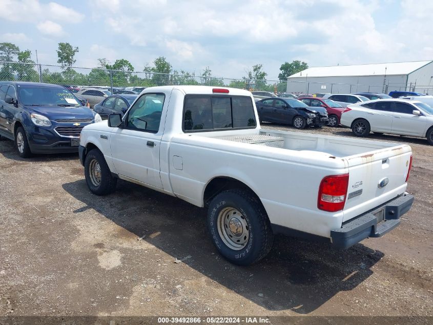 2006 Ford Ranger Xl/Xlt VIN: 1FTYR10D96PA84921 Lot: 39492866