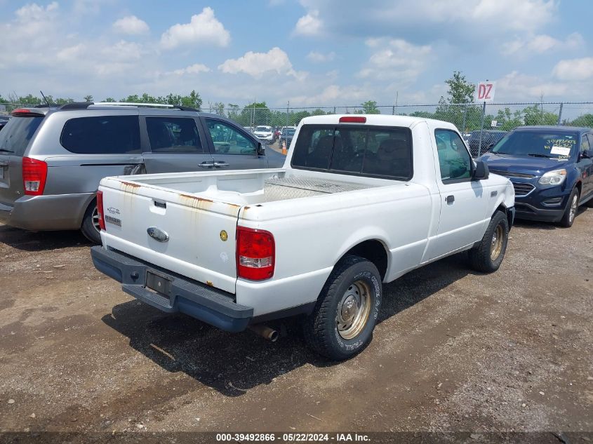 2006 Ford Ranger Xl/Xlt VIN: 1FTYR10D96PA84921 Lot: 39492866