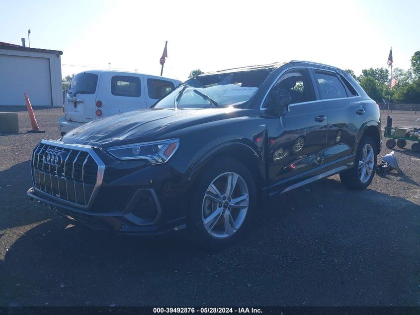 2023 Audi Q3 Premium 45 Tfsi S Line Quattro Tiptronic VIN: WA1DECF32P1141169 Lot: 39492876