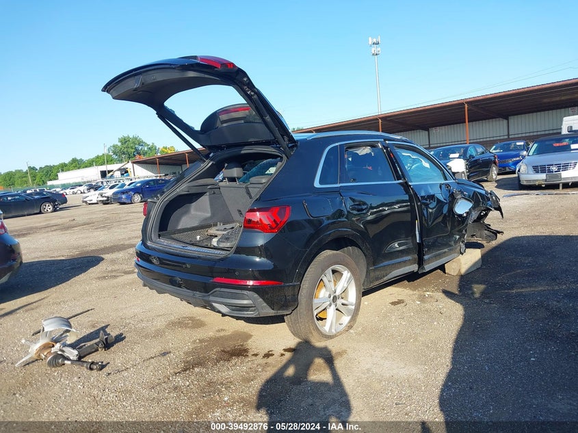 2023 Audi Q3 Premium 45 Tfsi S Line Quattro Tiptronic VIN: WA1DECF32P1141169 Lot: 39492876