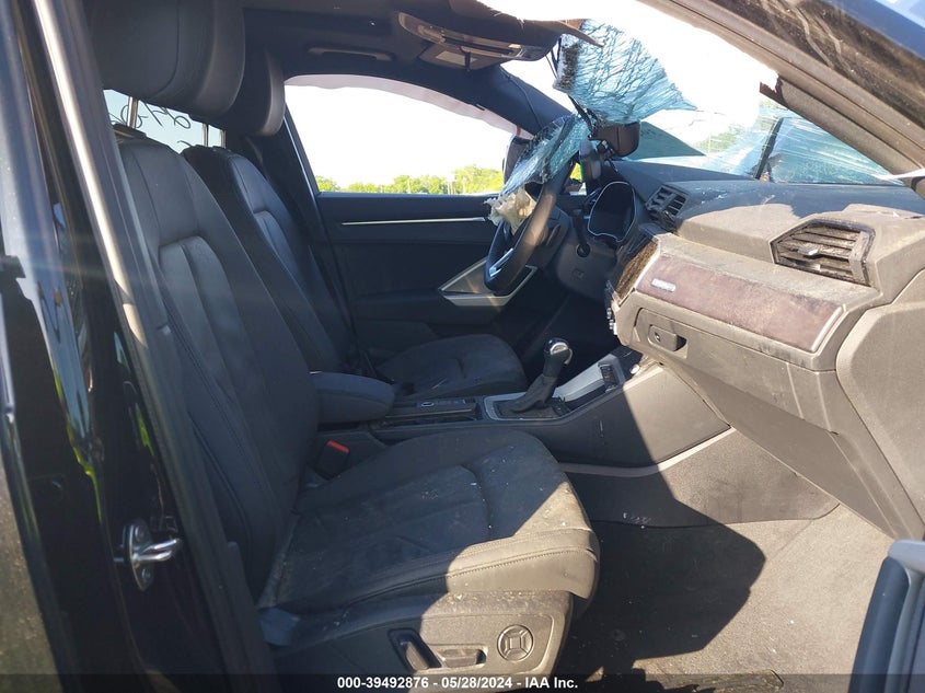 2023 Audi Q3 Premium 45 Tfsi S Line Quattro Tiptronic VIN: WA1DECF32P1141169 Lot: 39492876