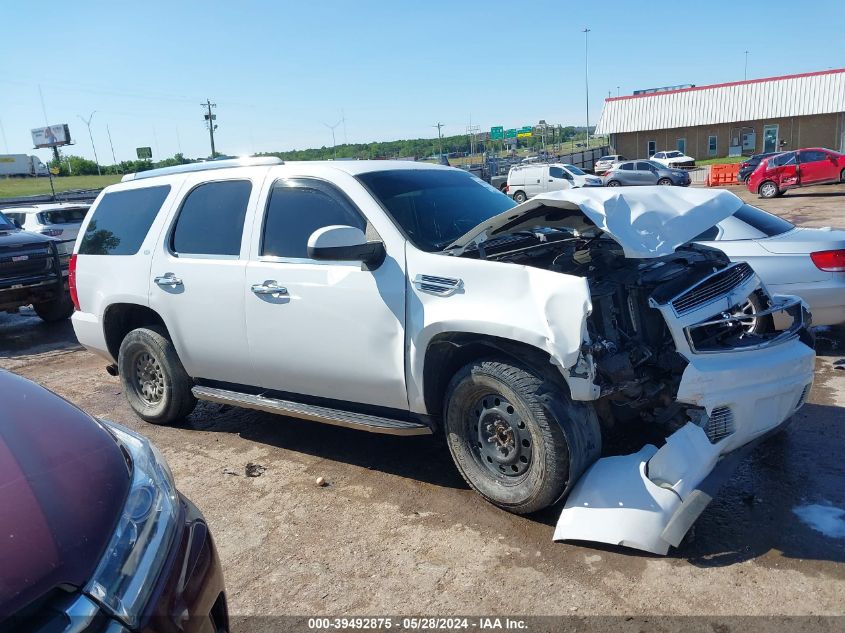 2008 Chevrolet Tahoe Lt VIN: 1GNFC130X8R128845 Lot: 39492875