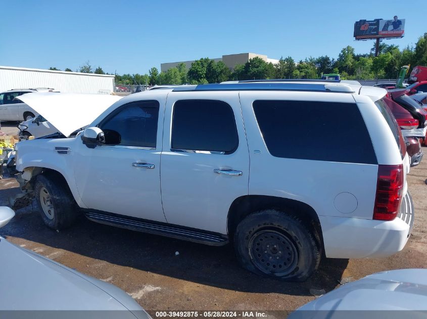 2008 Chevrolet Tahoe Lt VIN: 1GNFC130X8R128845 Lot: 39492875