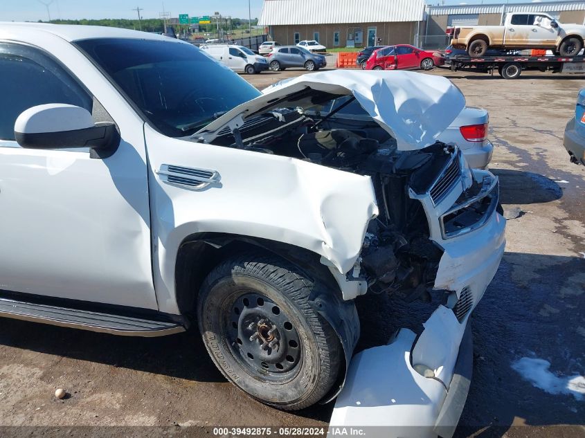 2008 Chevrolet Tahoe Lt VIN: 1GNFC130X8R128845 Lot: 39492875