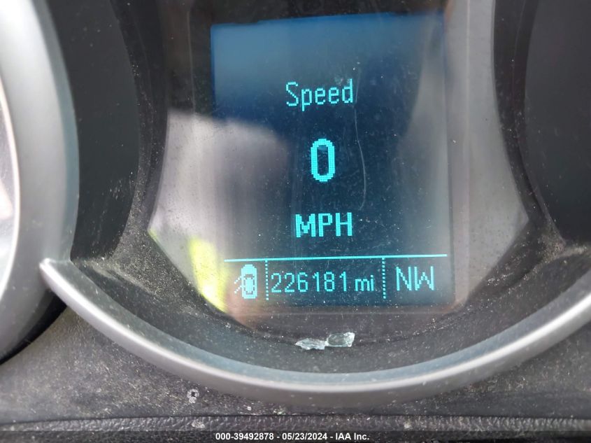 2012 Chevrolet Cruze Eco VIN: 1G1PK5SC0C7112511 Lot: 39492878