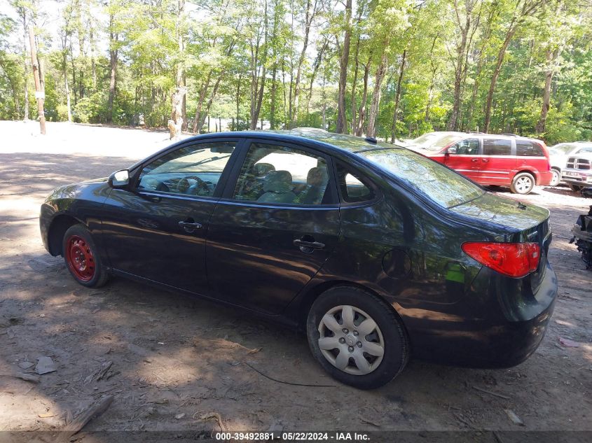 2008 Hyundai Elantra Gls/Se VIN: KMHDU46D28U567186 Lot: 39492881