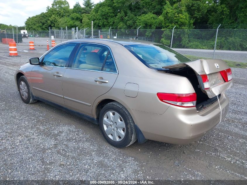 2004 Honda Accord 2.4 Lx VIN: 1HGCM56324A069127 Lot: 39492885