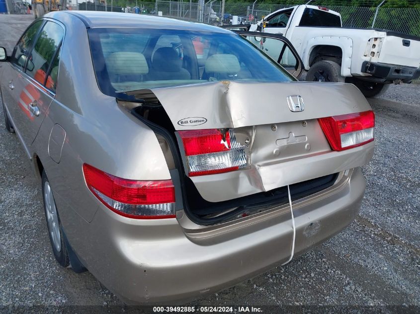 2004 Honda Accord 2.4 Lx VIN: 1HGCM56324A069127 Lot: 39492885