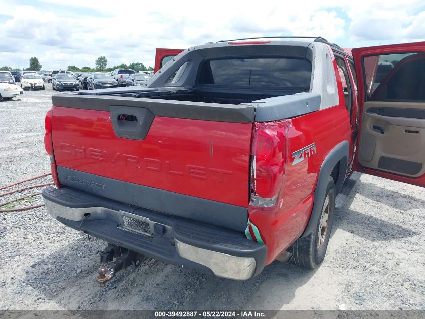 2004 Chevrolet Avalanche 1500 VIN: 3GNEC12T94G249996 Lot: 39492887