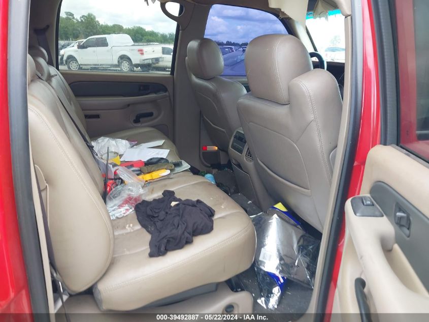 2004 Chevrolet Avalanche 1500 VIN: 3GNEC12T94G249996 Lot: 39492887