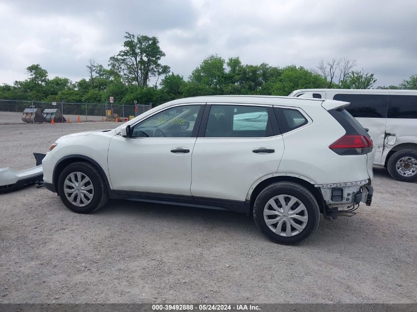 2019 Nissan Rogue S VIN: 5N1AT2MT2KC704645 Lot: 39492888