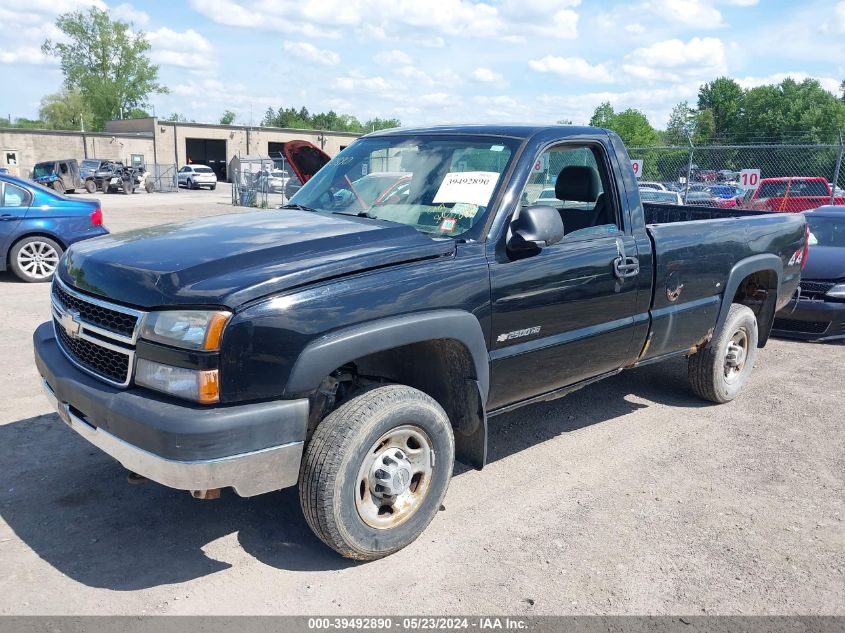 2007 Chevrolet Silverado 2500Hd Classic Work Truck VIN: 1GCHK24U47E121343 Lot: 39492890