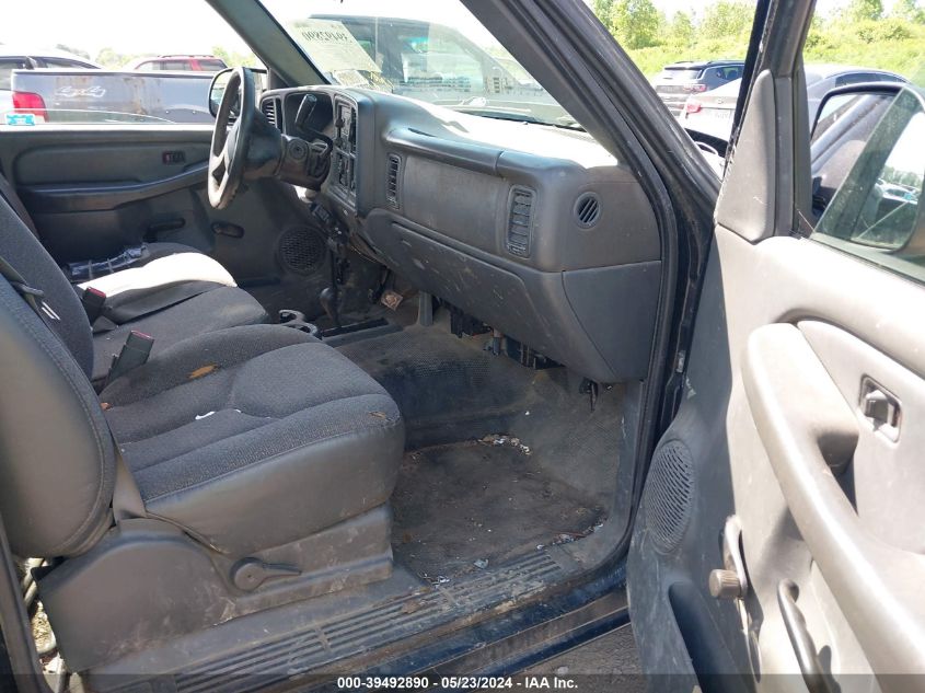 2007 Chevrolet Silverado 2500Hd Classic Work Truck VIN: 1GCHK24U47E121343 Lot: 39492890