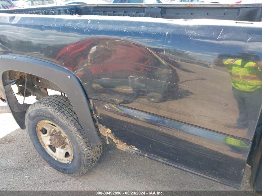 2007 Chevrolet Silverado 2500Hd Classic Work Truck VIN: 1GCHK24U47E121343 Lot: 39492890