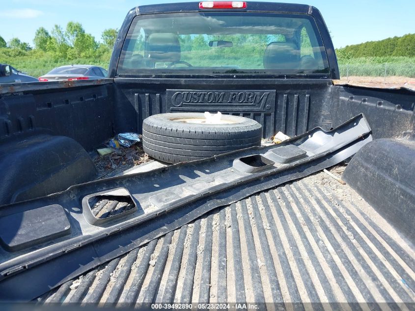 2007 Chevrolet Silverado 2500Hd Classic Work Truck VIN: 1GCHK24U47E121343 Lot: 39492890