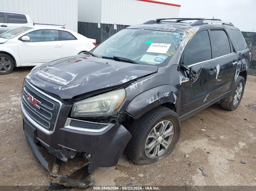 2016 GMC Acadia Slt-1 VIN: 1GKKRRKD9GJ291304 Lot: 39492894