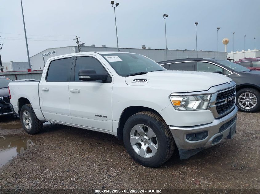 2022 Ram 1500 VIN: 1C6RREFT0NN113704 Lot: 39492895