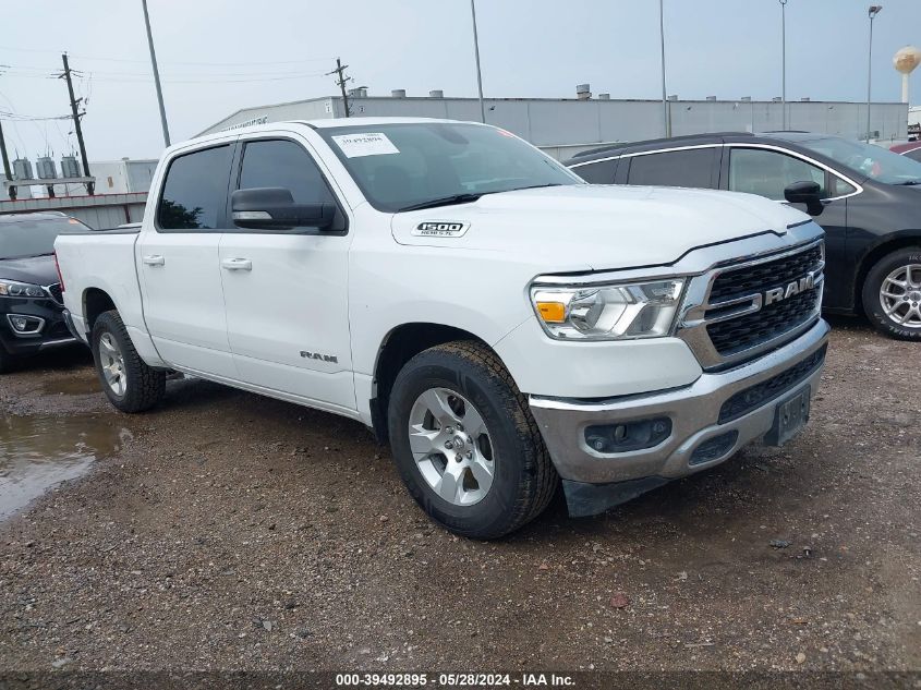 2022 Ram 1500 VIN: 1C6RREFT0NN113704 Lot: 39492895