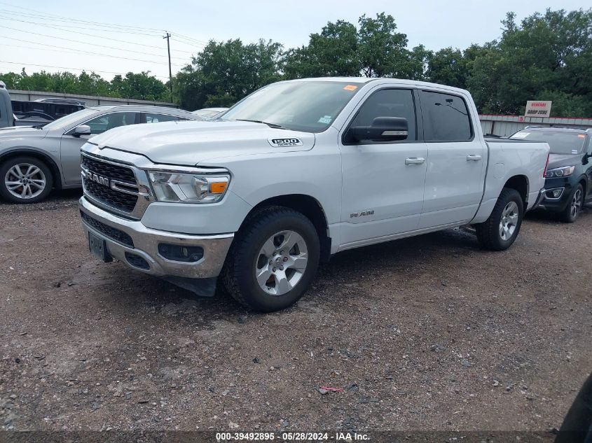 2022 Ram 1500 VIN: 1C6RREFT0NN113704 Lot: 39492895