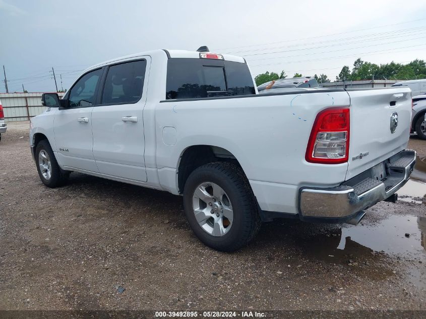 2022 Ram 1500 VIN: 1C6RREFT0NN113704 Lot: 39492895