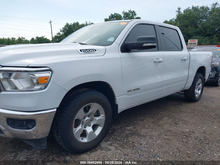 2022 Ram 1500 VIN: 1C6RREFT0NN113704 Lot: 39492895