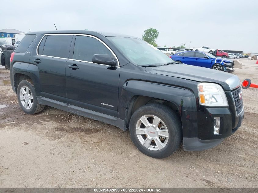 2013 GMC Terrain Sle-1 VIN: 2GKALMEK8D6327955 Lot: 39492896