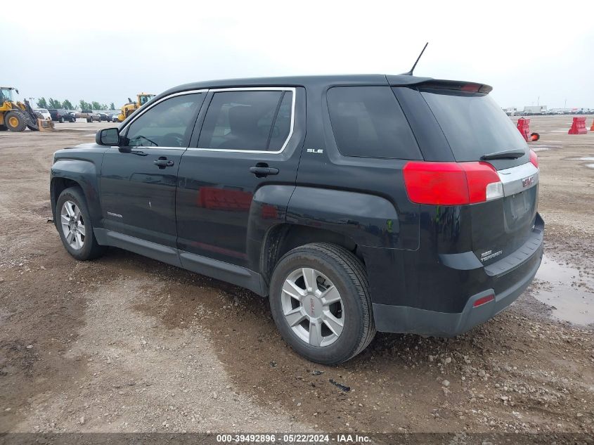 2013 GMC Terrain Sle-1 VIN: 2GKALMEK8D6327955 Lot: 39492896