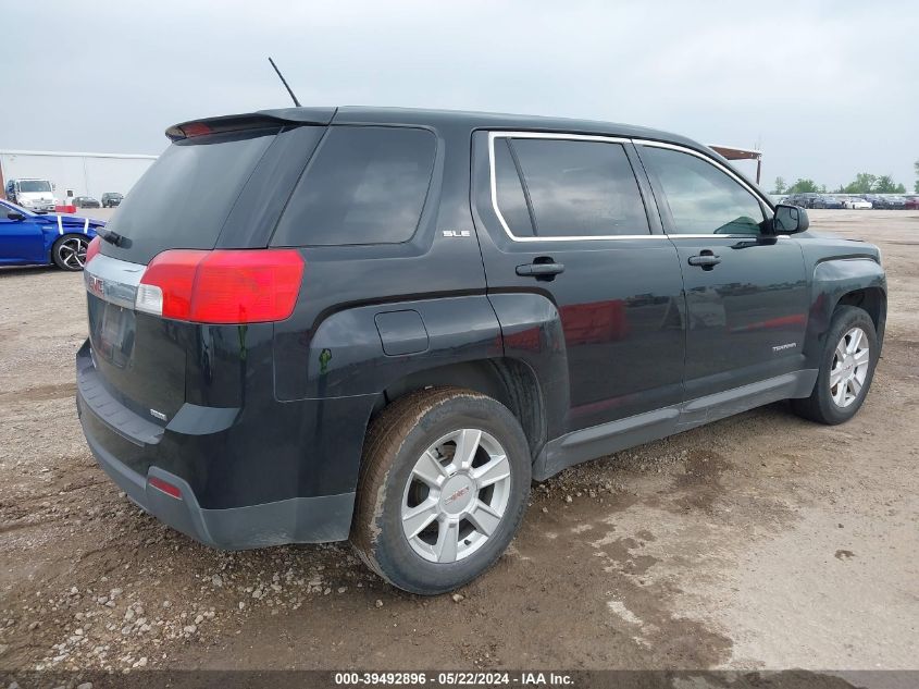 2013 GMC Terrain Sle-1 VIN: 2GKALMEK8D6327955 Lot: 39492896