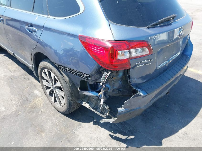 2017 Subaru Outback 2.5I Limited VIN: 4S4BSANC3H3275850 Lot: 39492900