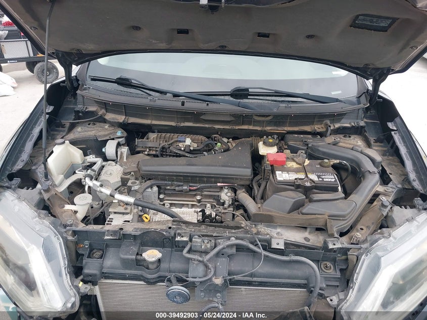 2014 Nissan Rogue Sl VIN: 5N1AT2MT0EC855438 Lot: 39492903