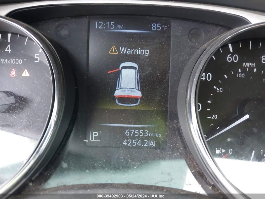 2014 Nissan Rogue Sl VIN: 5N1AT2MT0EC855438 Lot: 39492903