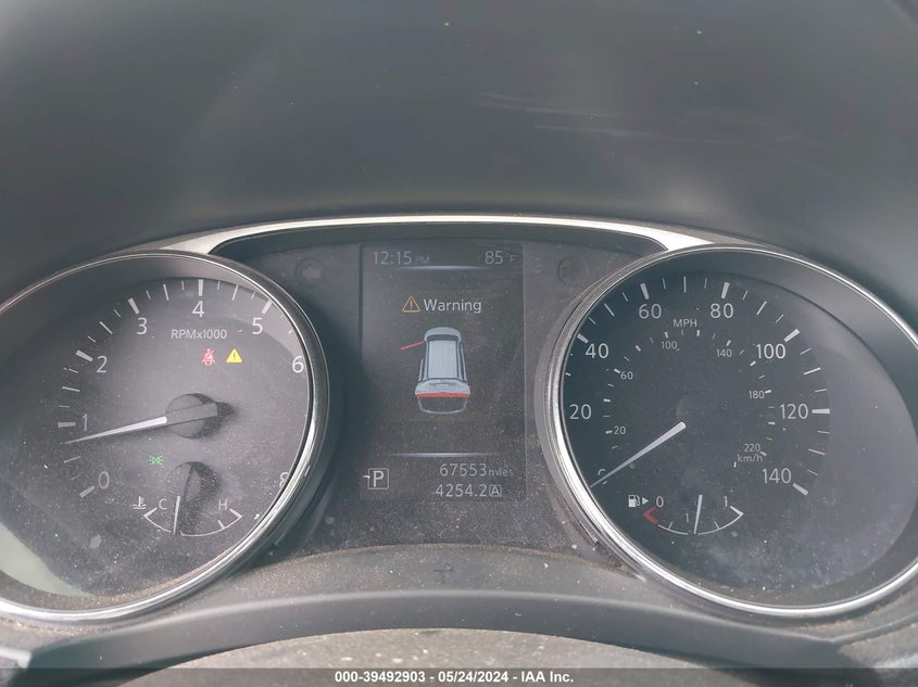 2014 Nissan Rogue Sl VIN: 5N1AT2MT0EC855438 Lot: 39492903