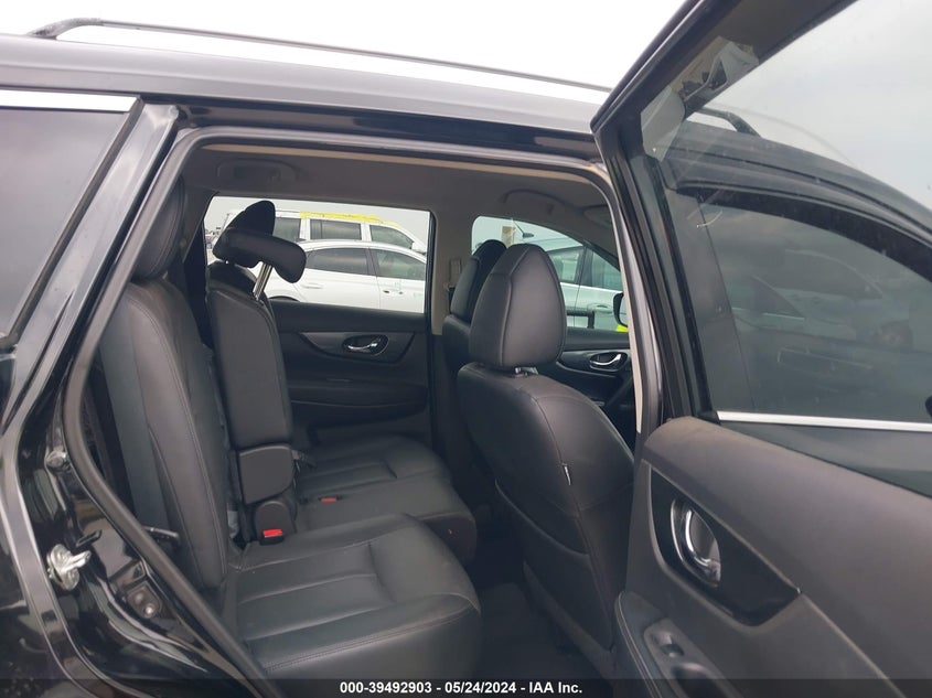 2014 Nissan Rogue Sl VIN: 5N1AT2MT0EC855438 Lot: 39492903