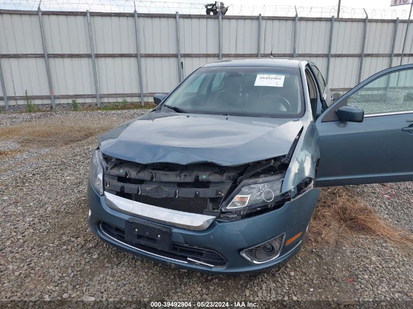 2012 Ford Fusion Sel VIN: 3FAHP0JG1CR106090 Lot: 39492904