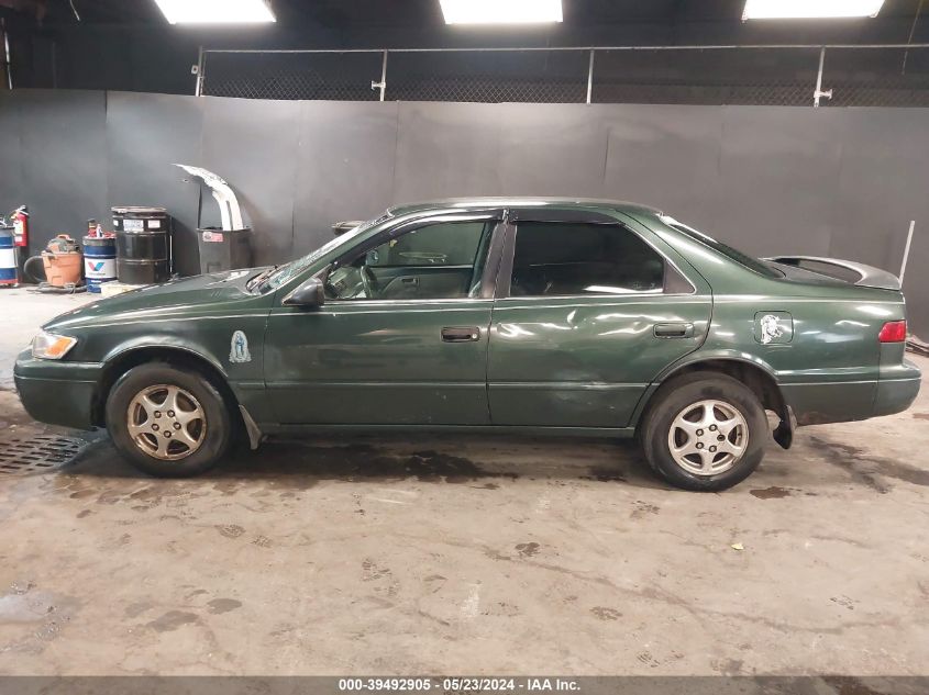 1999 Toyota Camry Xle VIN: 4T1BG28K9XU473366 Lot: 39492905