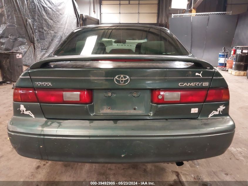 1999 Toyota Camry Xle VIN: 4T1BG28K9XU473366 Lot: 39492905