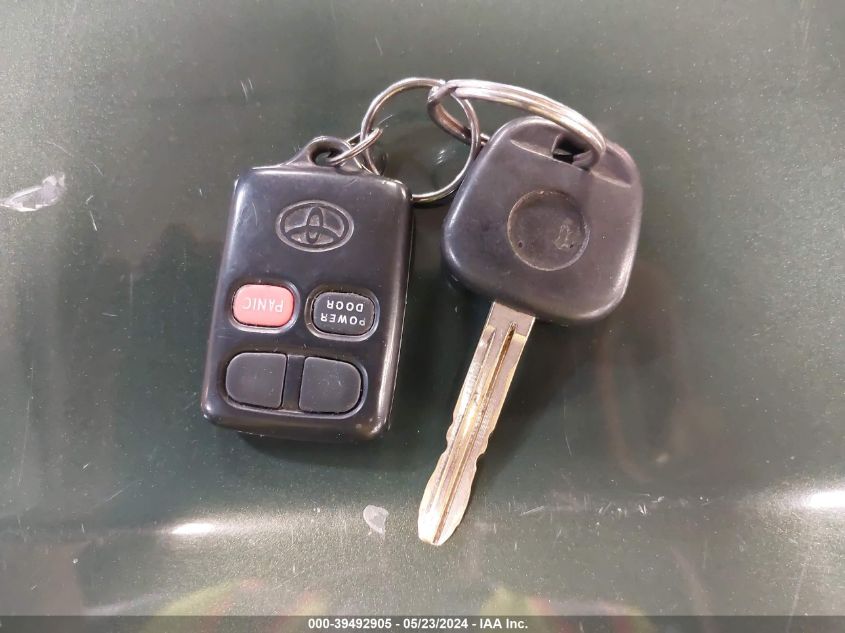 1999 Toyota Camry Xle VIN: 4T1BG28K9XU473366 Lot: 39492905