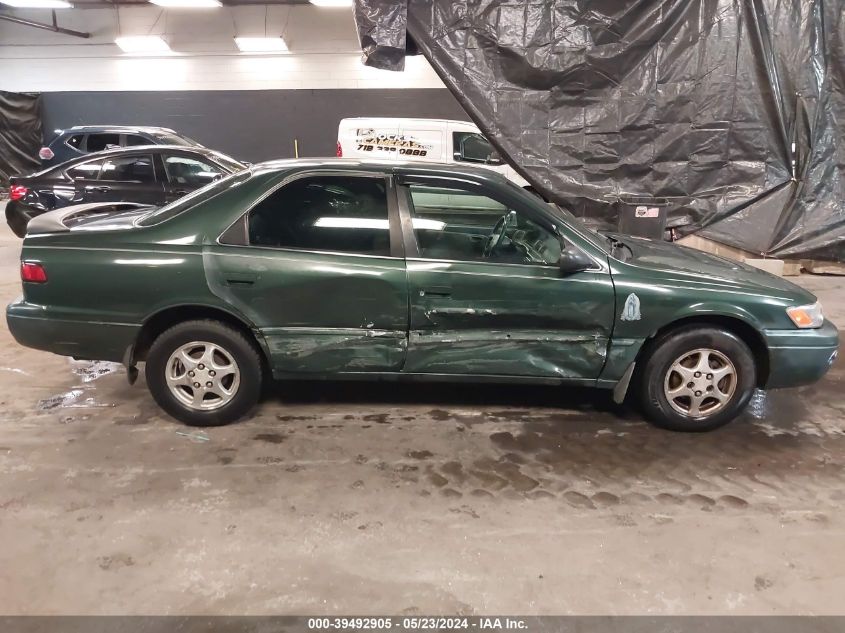 1999 Toyota Camry Xle VIN: 4T1BG28K9XU473366 Lot: 39492905