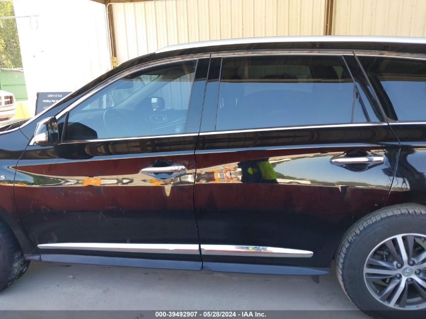 2018 Infiniti Qx60 VIN: 5N1DL0MN9JC507764 Lot: 39492907