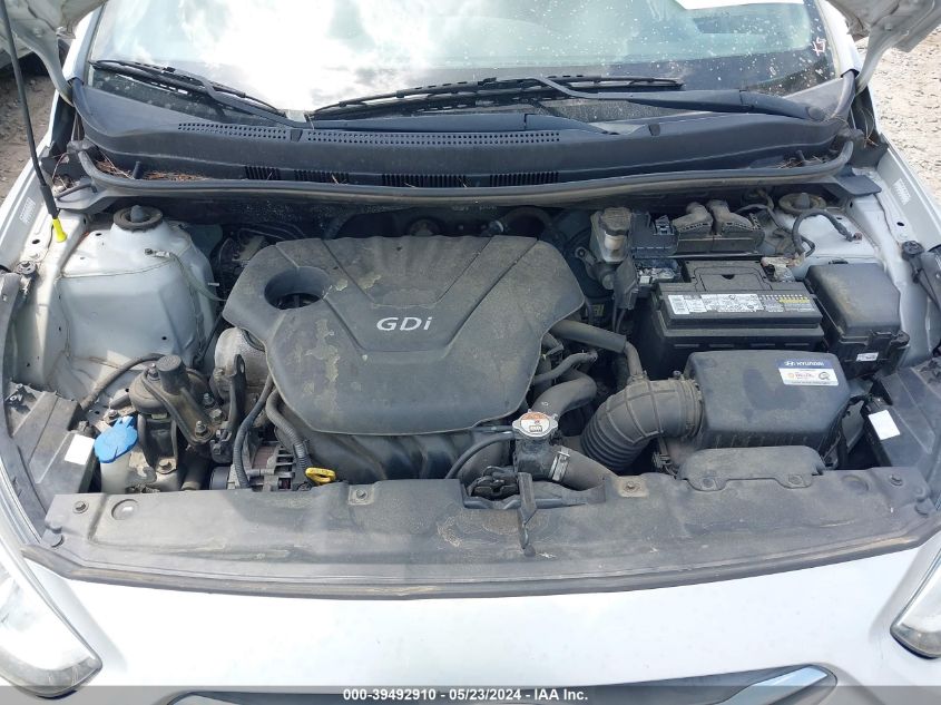 2017 Hyundai Accent Se VIN: KMHCT4AE0HU188721 Lot: 39492910