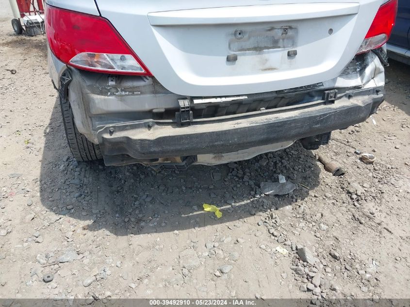 2017 Hyundai Accent Se VIN: KMHCT4AE0HU188721 Lot: 39492910